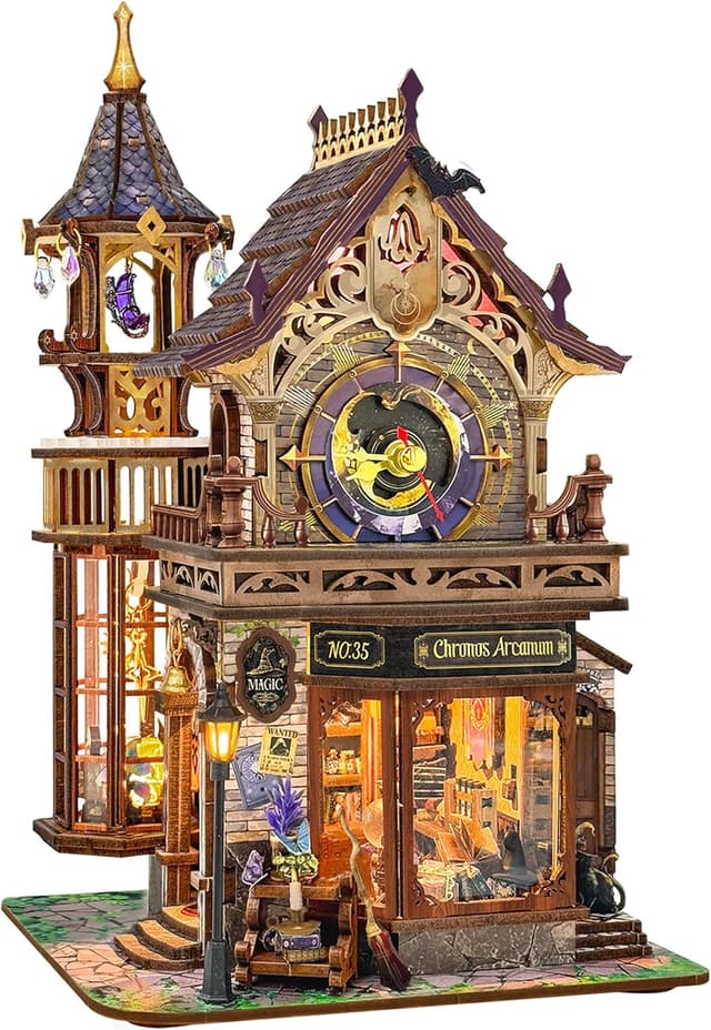 Thumbnail 6 de DecoRoom Magic Ring House kit, 3D puzzle