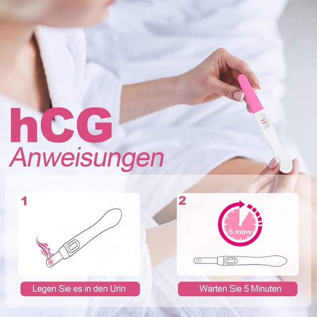 Thumbnail 3 de MOMMED 5 X Schwangerschaftstest