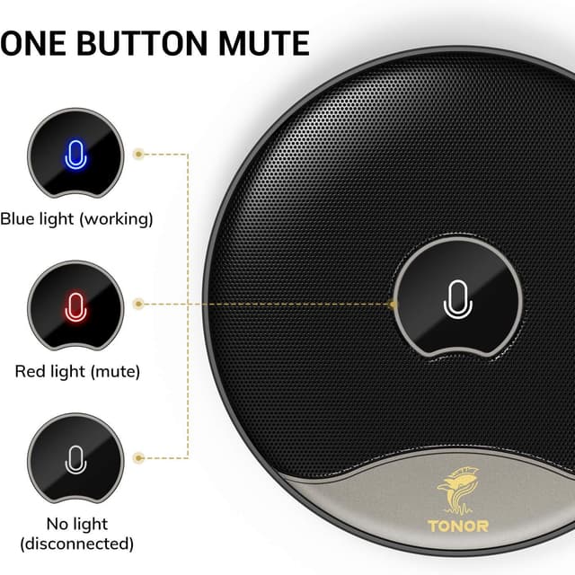 Thumbnail 5 de Tonor TM20 micrófono USB para conferencias