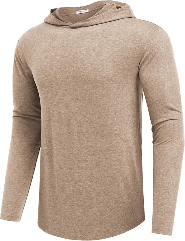 Detalle de PINSPARK Lightweight Pullover Hoodie for Men