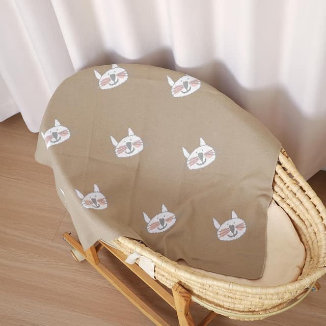 Thumbnail 4 de Hadetoto Baby Blanket 100 x 80cm