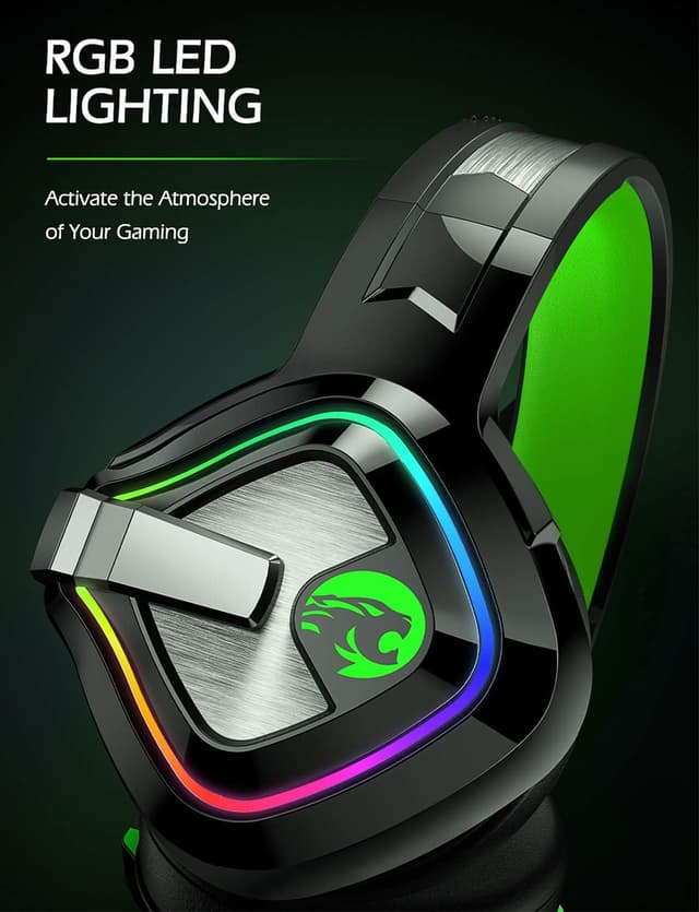 Detalle 1 de ZIUMIER Z66 Gaming Headset 50mm Drivers
