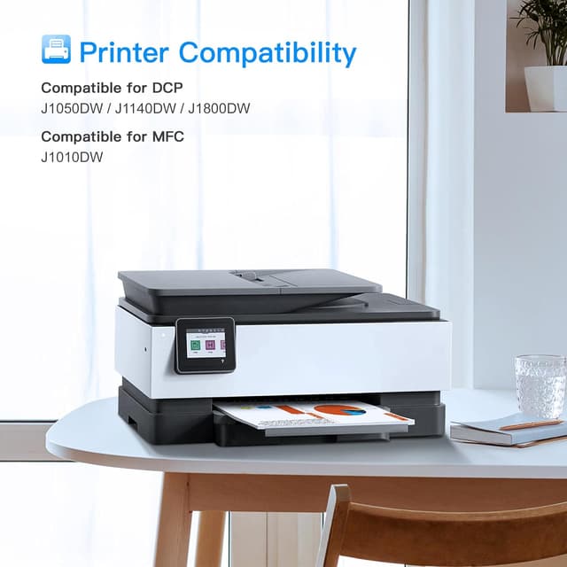 Thumbnail 1 de LxTek LC421XL Ink Cartridges for Brother