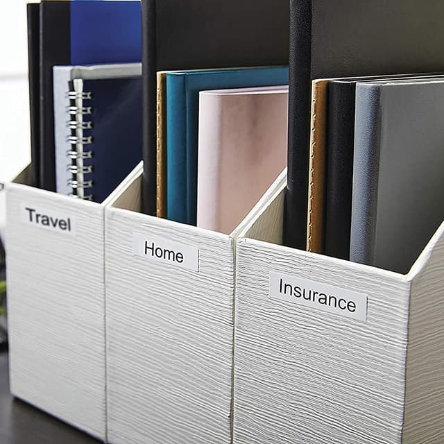 Thumbnail 5 de DYMO D1 etichette autoadesive 12 mm × 7 mm 🏷