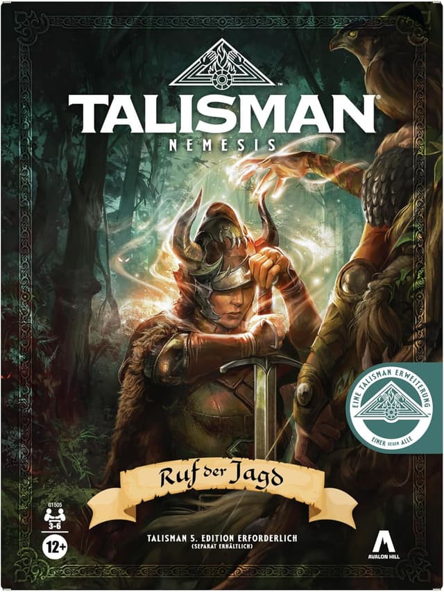 Thumbnail 6 de Talisman Allianzen – Die 1. Erweiterung zur 5. Edition mit kooperativem Spiel