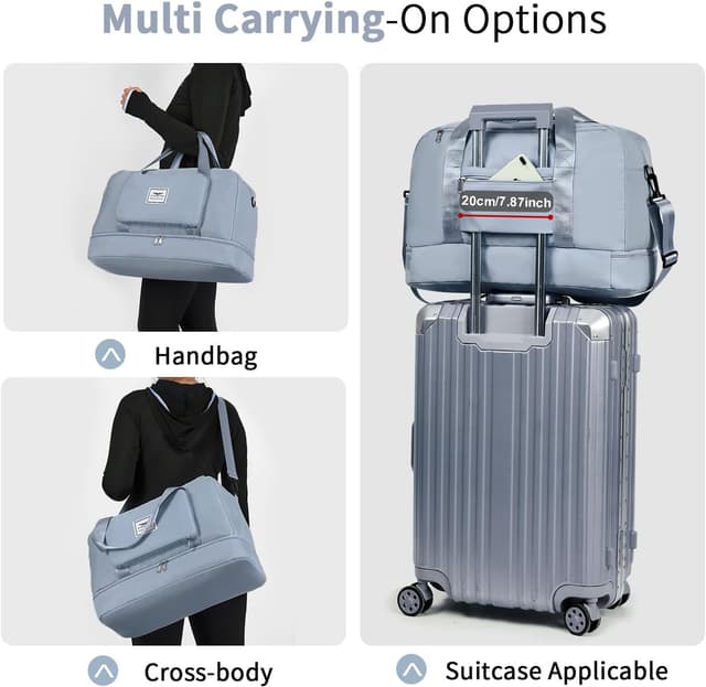 Detalle de Fioretto Foldable Weekend Bag 45L