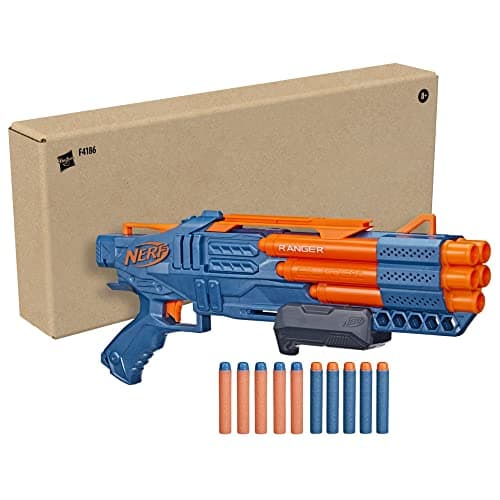 Detalle 2 de Nerf Ranger PD-5, lanzador Elite 2.0 con 10 dardos