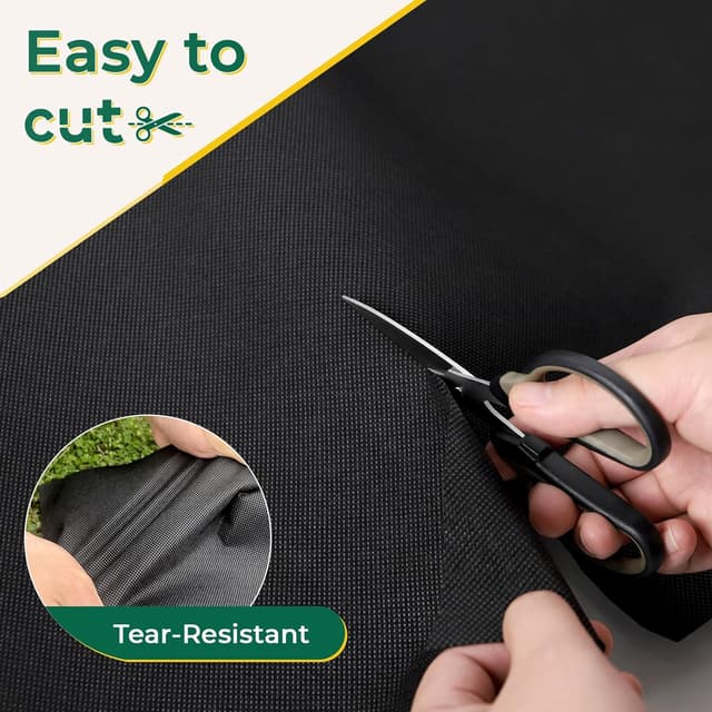 Thumbnail 5 de OUNUO Toile de Paillage 1m x 50m 100 g/m²