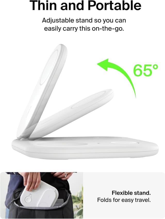 Thumbnail 5 de Belkin 3-in-1 MagSafe Charger