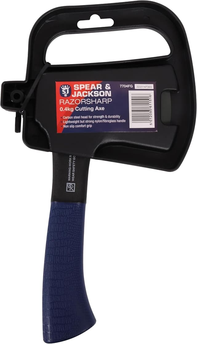 Thumbnail 5 de Spear & Jackson 7704FG Hacha 0,4 kg