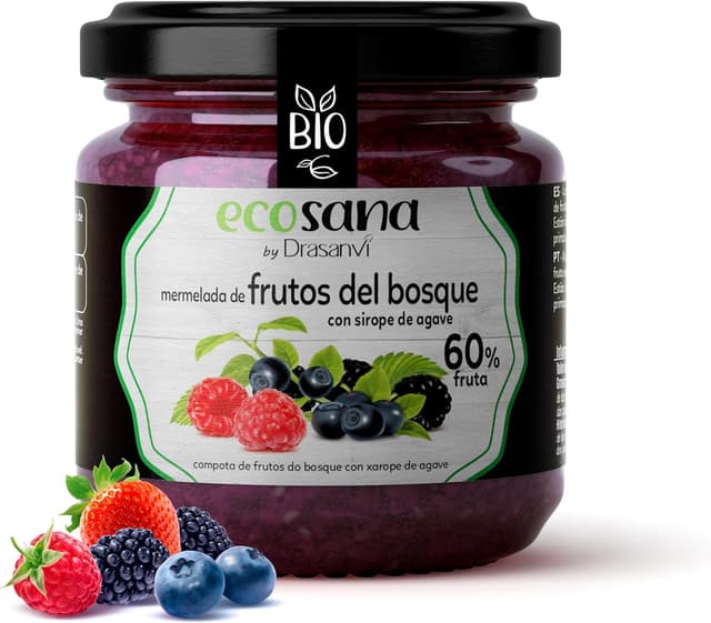 Imagen de Mermelada frutos del bosque 260g 🍓 en OfertitasTOP