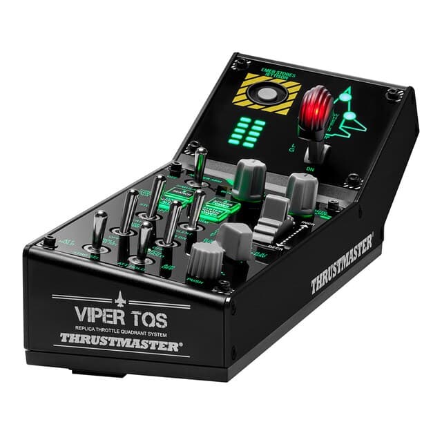 Detalle de Thrustmaster Viper Panel: panel de control para simuladores