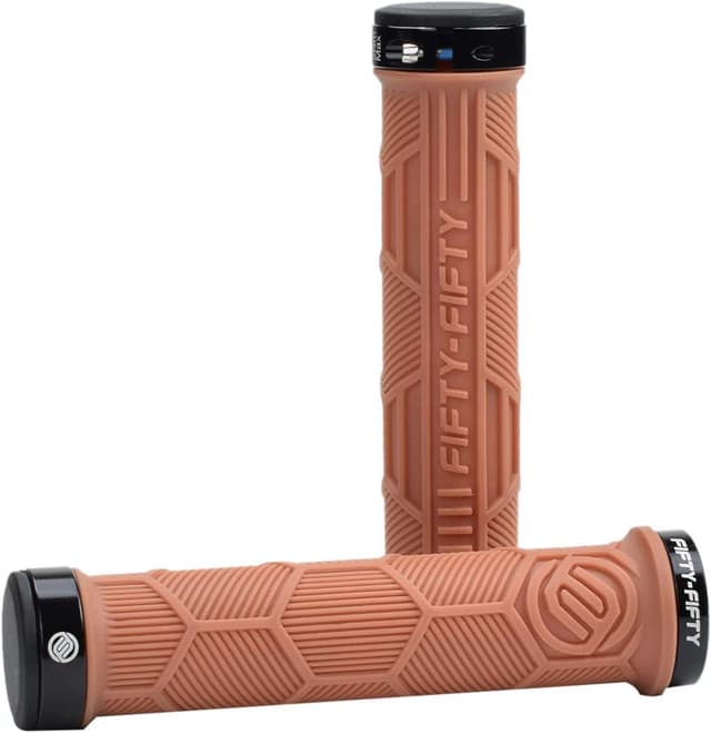 Thumbnail 6 de FIFTY-FIFTY MTB Griffe: Double Lock-on Fahrradgriffe mit rutschfestem Gummi