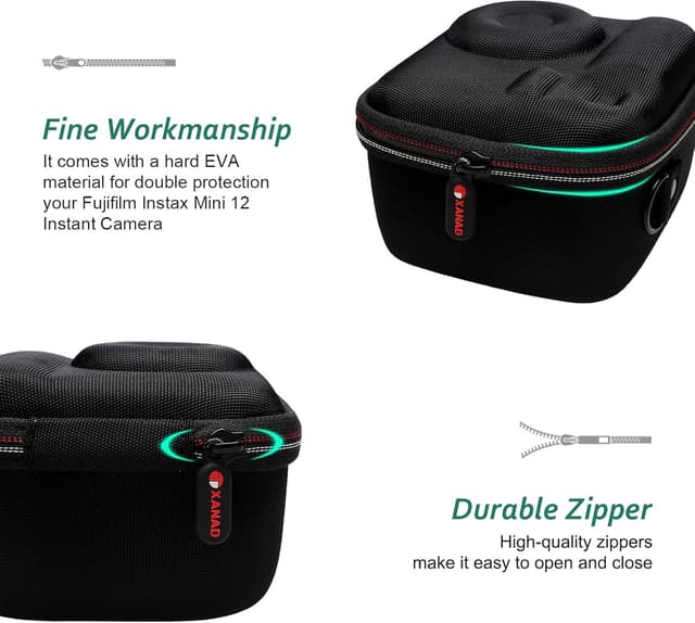 Thumbnail 6 de XANAD Instax Mini case for Mini 12