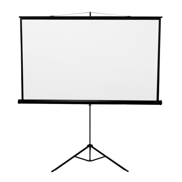 Detalle de Fonestar PPTR-43100-FA pantalla de proyección con trípode 🎥