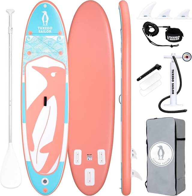 Detalle de Tuxedo Sailor Tabla Paddle Surf Hinchable 1 unidad