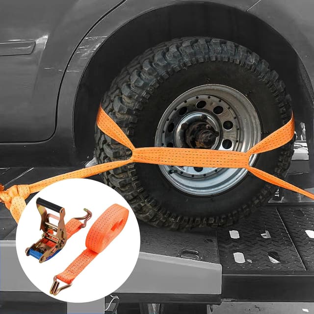 Thumbnail 5 de 4 Stück Spanngurte 2000 kg 3 m EN 12195-2