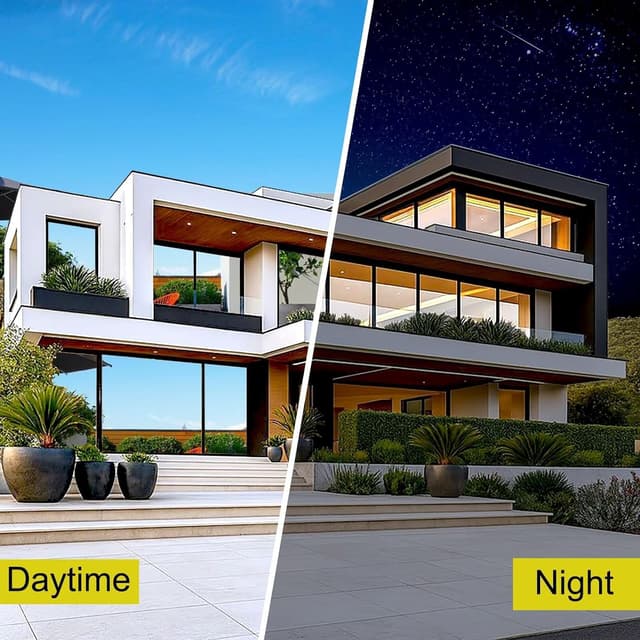 Detalle de Folizent One Way Clear Window Film (Silver) – privacy, UV block and heat control for home & office windows, 44.5x200cm