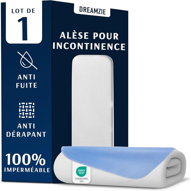 Thumbnail 6 de Dreamzie Protege Matelas 90x160 cm protection imperméable