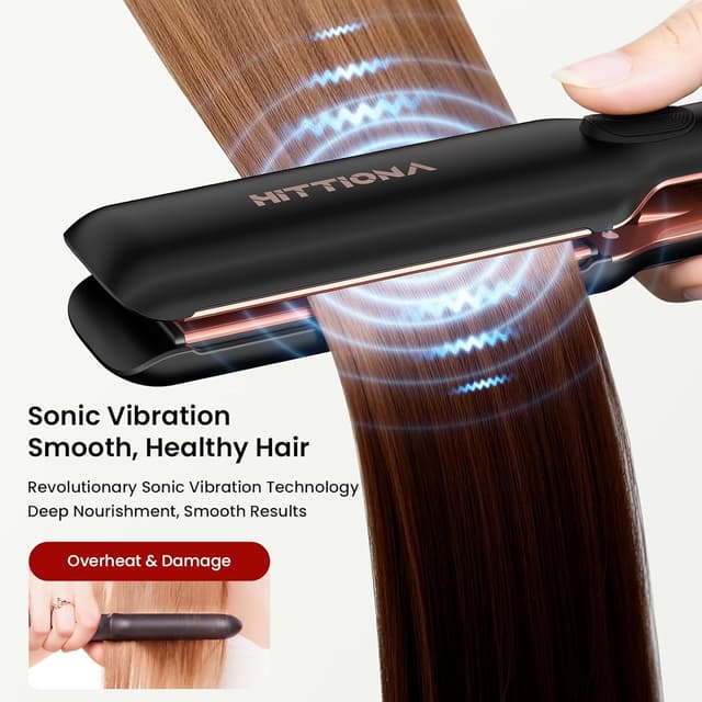Thumbnail 3 de HITTIONA Flat Iron 1.75" Ceramic