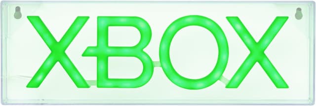 Detalle 2 de Xbox Logo Neonlicht 29,8 cm