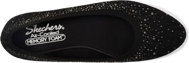 Detalle 2 de Skechers Cleo 2.0 Glitzy Daze ballet flat