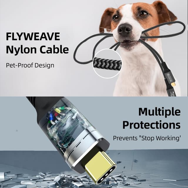 Detalle 2 de CAKOBLE USB-C extension cable 3m