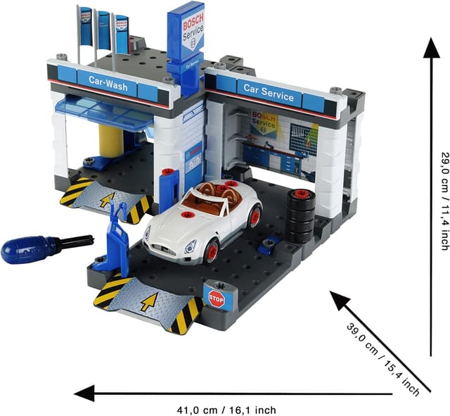Detalle 2 de Theo Klein Car Service Station 3+