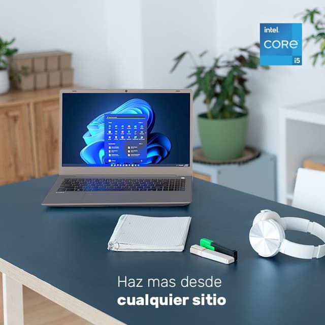 Detalle de Alurin Zenith Laptop Intel Core i5 💻 15.6" + Windows 11