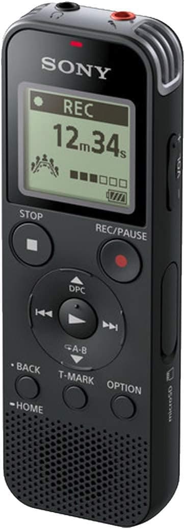 Thumbnail 3 de Sony ICD-PX470 4 GB voice recorder