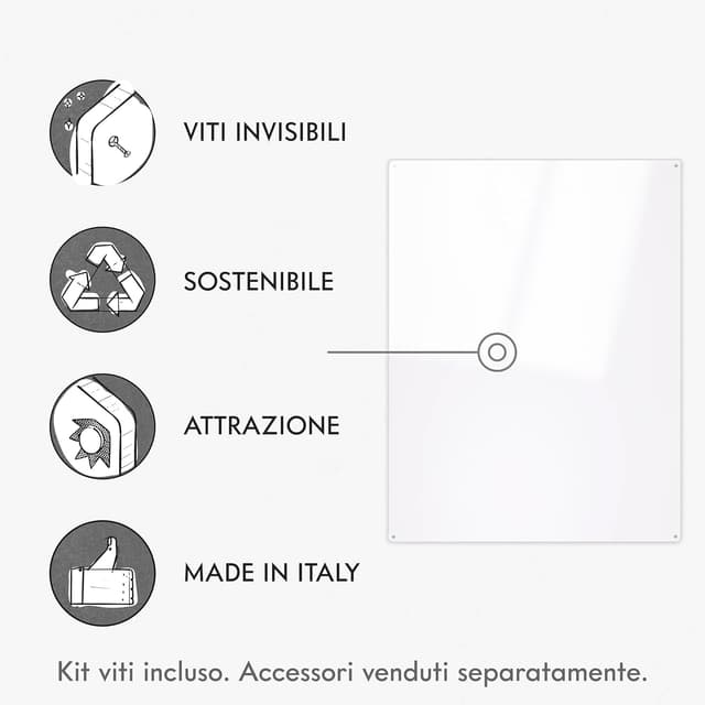Thumbnail 1 de KalaMitica Lavagna Magnetica 74x57 cm