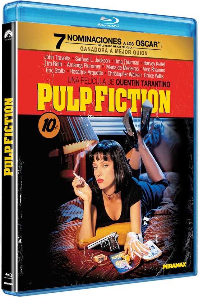Detalle de Divisa HV Pulp Fiction Blu-ray