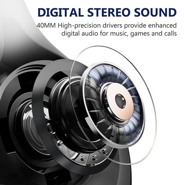 Detalle 2 de Rebocico USB headset 2-in-1 for calls