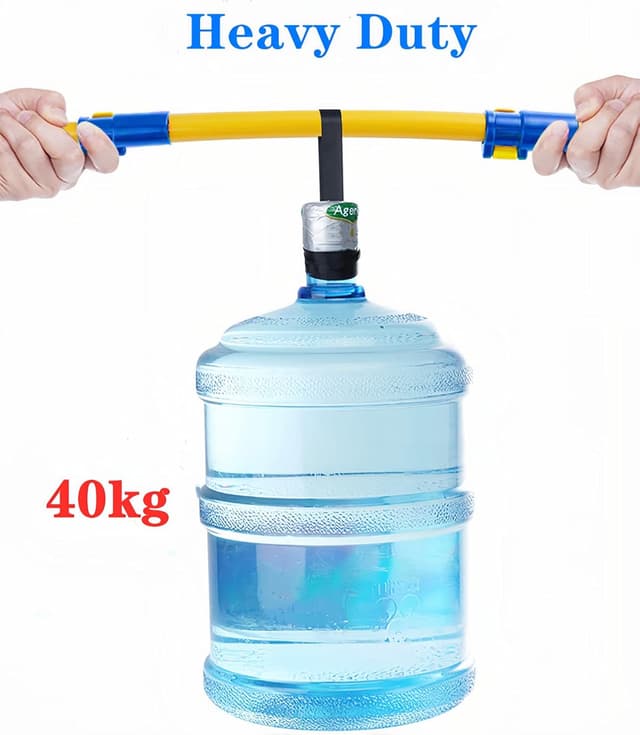 Detalle de MVEQRRN Upgrade Car Wash Brush Mop Kit with Long Handle and Scratch-Free Replacement Heads