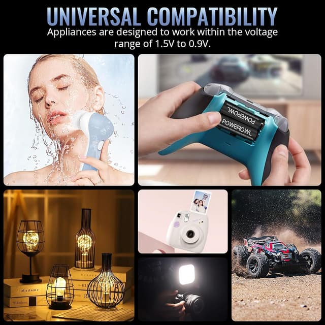 Thumbnail 6 de POWEROWL AA Akku 2800mAh đ