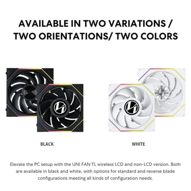 Thumbnail 3 de Lian Li UNI FAN TL 120 Wireless Pack triple 120 mm blanco 🖥