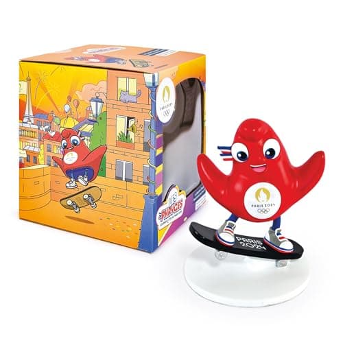 Thumbnail 6 de Doudou et Compagnie Mascotte Phyrge Skateboard 13 cm ⚙