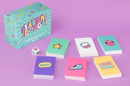 Thumbnail 6 de Hellofun! Sarandonga: juego de música y risas para cantar, bailar y tararear (4-12 jugadores, 14+)