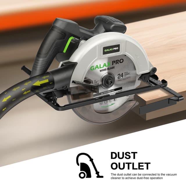 Thumbnail 2 de GALAX PRO Sierra Circular 1400W 185 mm