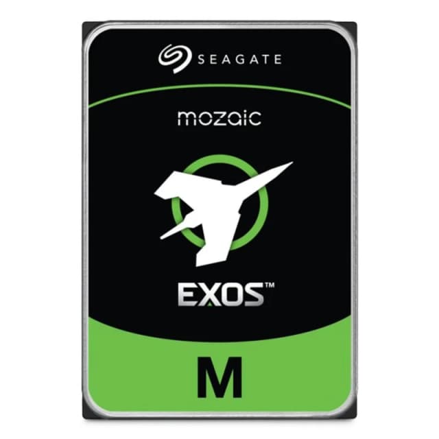 Detalle de Seagate Exos M 32TB HDD 7200 rpm SATA 3.5" 285 MB/s Hot-Swap
