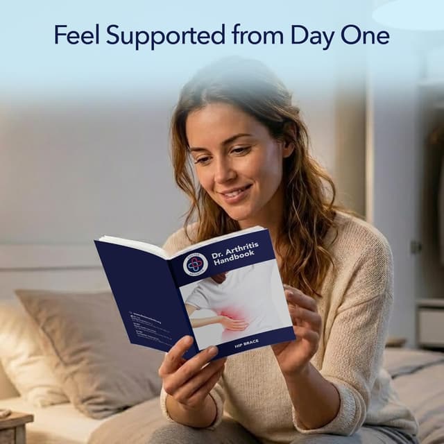 Detalle de Dr.Arthritis Compression Gloves (Open Finger) for Arthritis, Carpal Tunnel & Raynaud Support