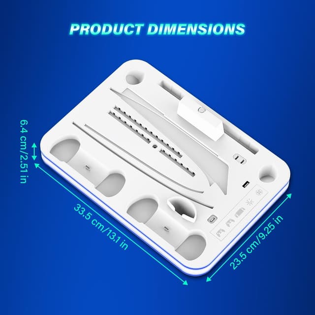 Thumbnail 6 de Sehawei PS5 Ständer 3 Stufen