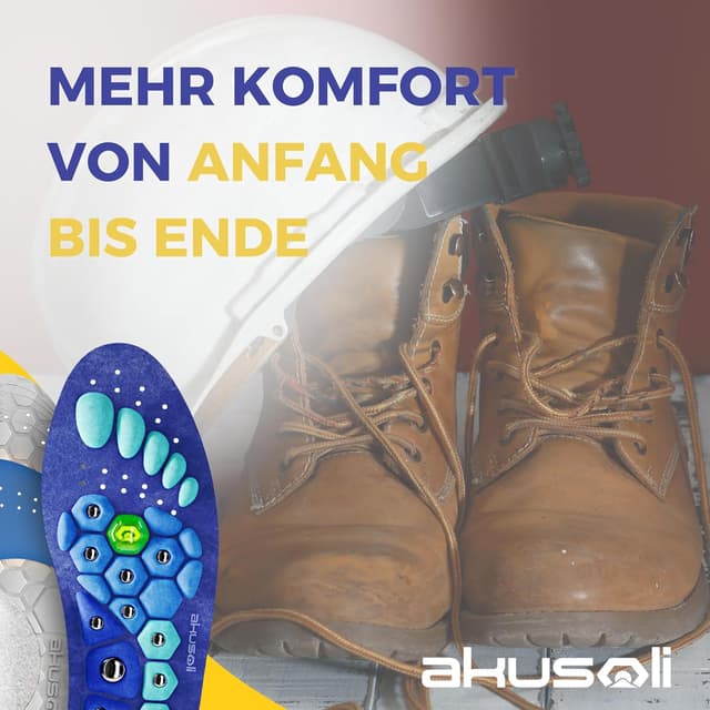 Thumbnail 4 de Akusoli Einlagen Original Einlegesohlen EU36-41,5 🦶
