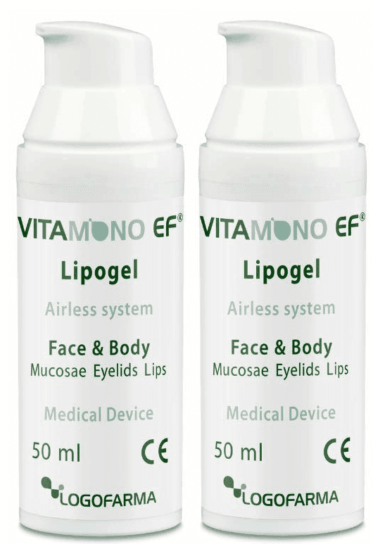 Imagen de Vitamono EF Lipogel crema 2x50 ml ✅ en OfertitasTOP