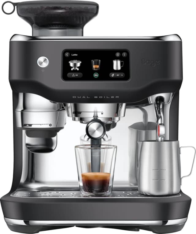 Thumbnail 5 de Sage The Oracle Dual Boiler Trüffelschwarz