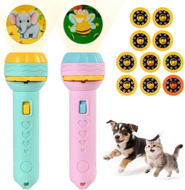 Thumbnail 6 de URAQT Projektionsspielzeug 80 Motive