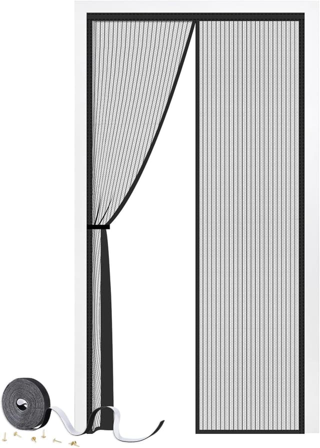 Imagen de SMALUCK Magnetic Door Screen 90x210 cm en OfertitasTOP