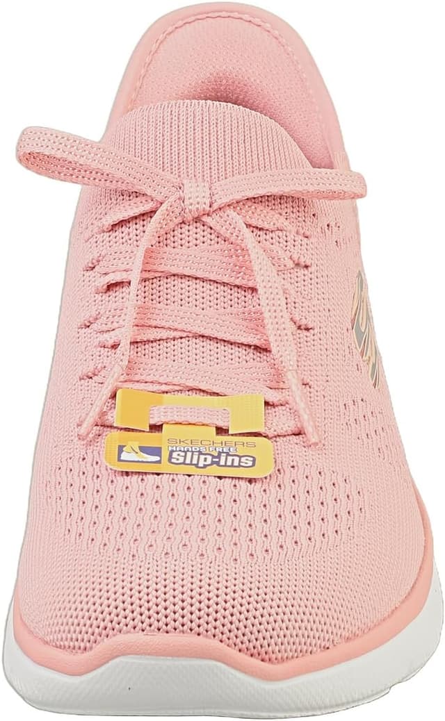 Detalle de Skechers Women’s Summits New Daily Trainers – slip-in memory foam comfort