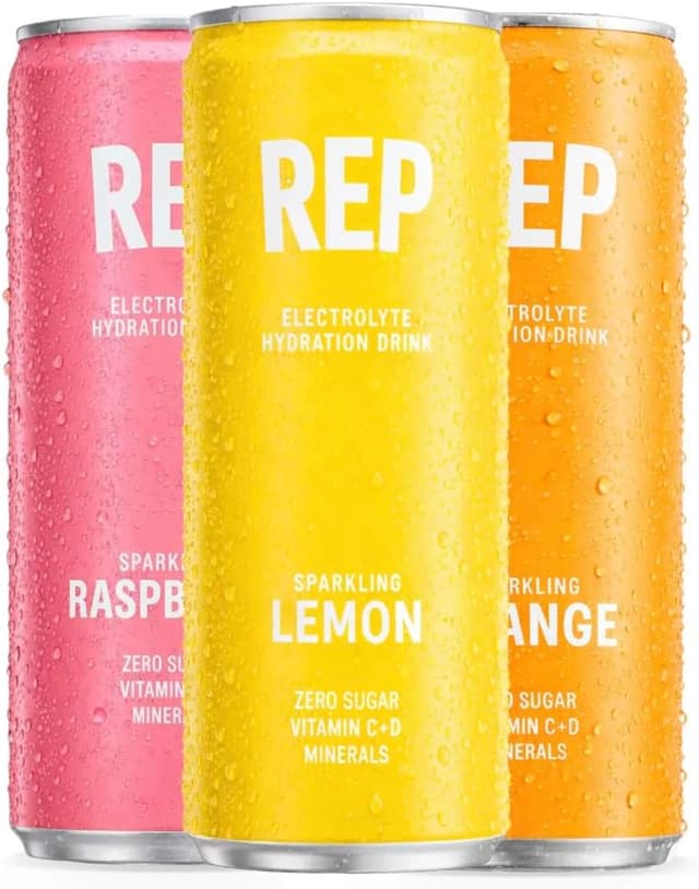 Thumbnail 5 de REP Electrolyte Drink Raspberry 330ml