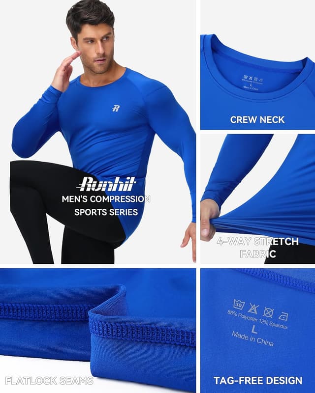 Detalle 2 de Runhit Compression Base Layer Long Sleeve